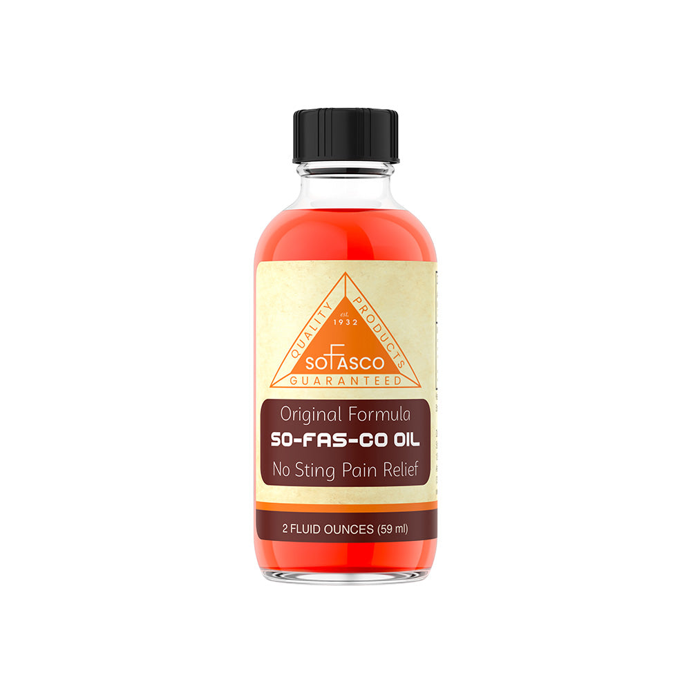 SO-FAS-CO - Red Oil Healing Solution