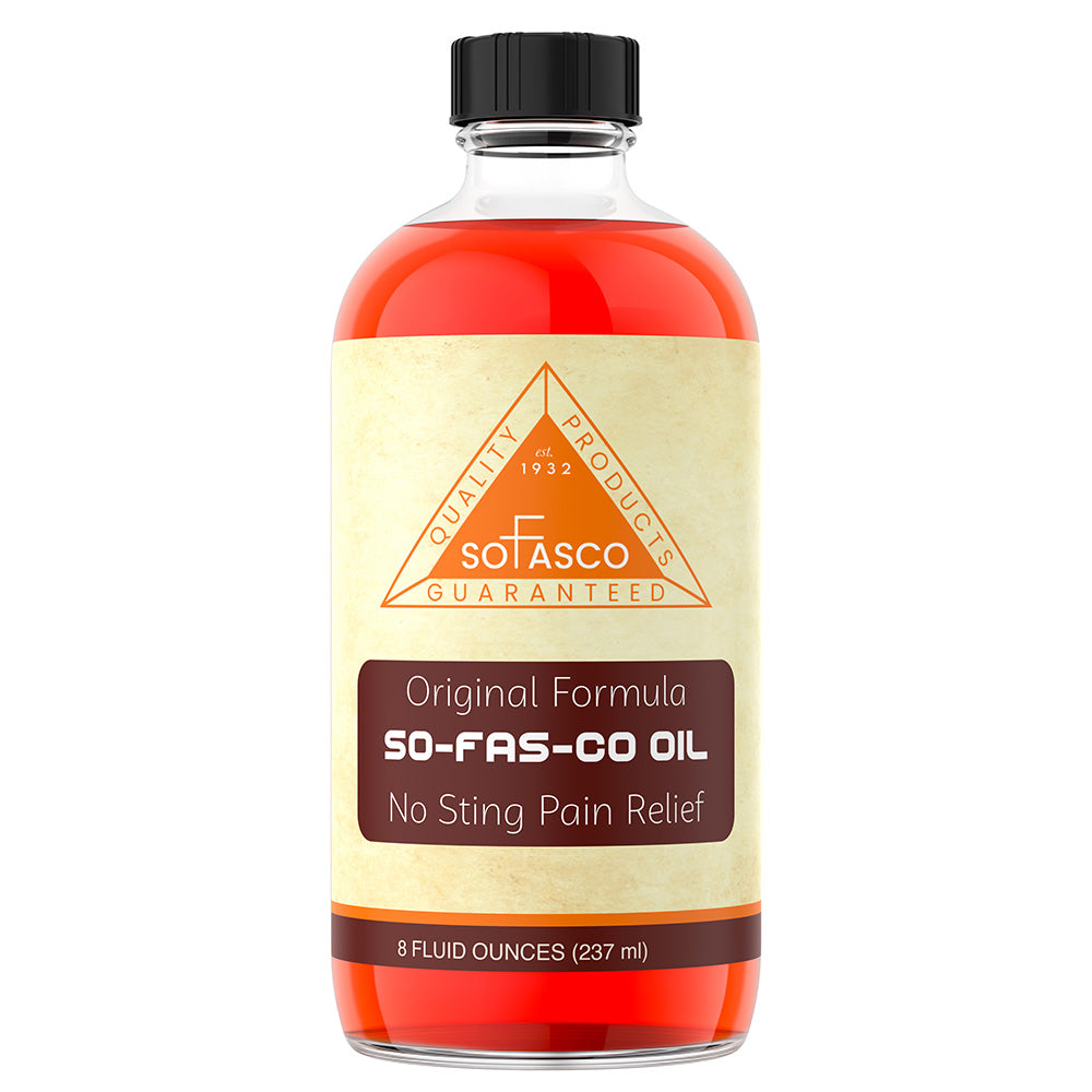 SO-FAS-CO - Red Oil Healing Solution