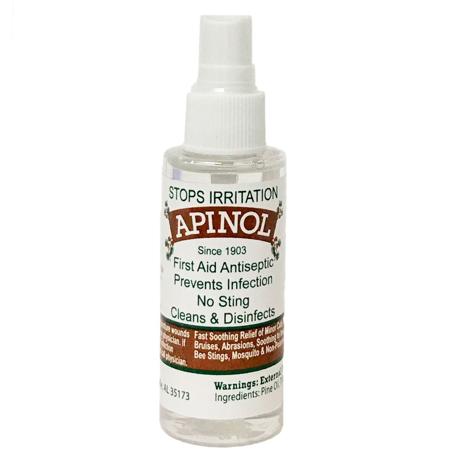 Apinol First Aid Antiseptic