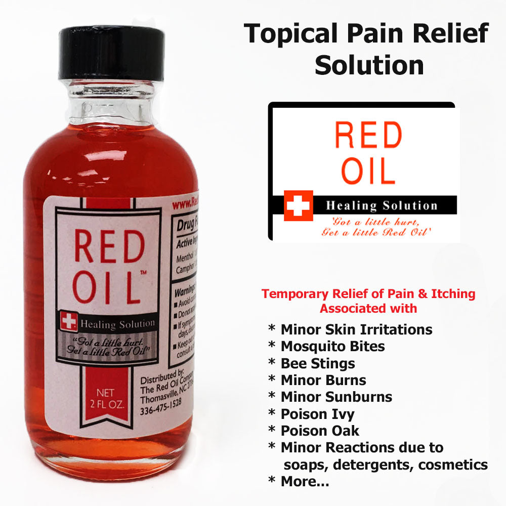 Red Oil Healing Solution